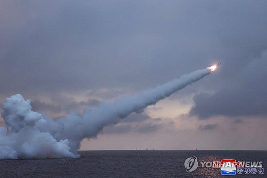 Nhà lãnh đạo Triều Tiên giám sát vụ thử tên lửa hành trình