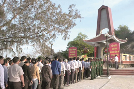 Về nơi chi bộ Đảng đầu tiên được thành lập tại Bình Thuận