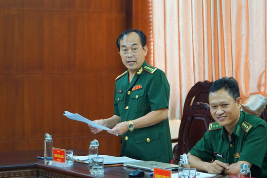 Báo chí đã tuyên truyền hiệu quả các nhiệm vụ của lực lượng Biên phòng tỉnh