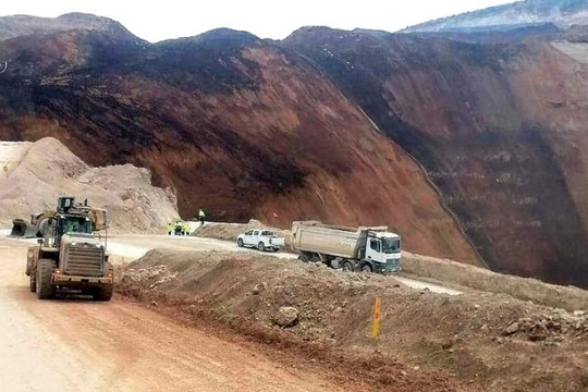Lở đất tại mỏ vàng ở Thổ Nhĩ Kỳ, nhiều người mất tích