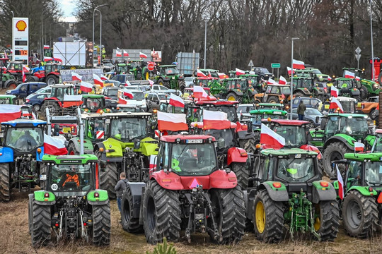 Nông dân Ba Lan ra tối hậu thư, dọa chặn toàn bộ biên giới với Ukraine