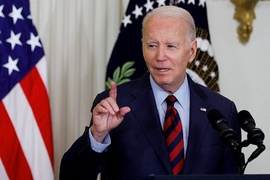 Tổng thống Mỹ Joe Biden: Sẽ có lệnh ngừng bắn ở Gaza trong vòng một tuần