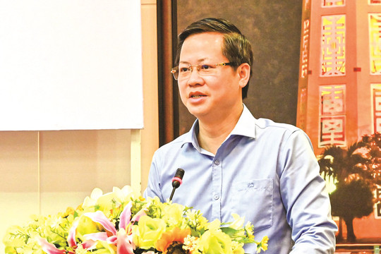Chủ tịch UBND tỉnh Đoàn Anh Dũng: Bình Thuận quyết tâm cải thiện môi trường đầu tư, kinh doanh, thu hút các nhà đầu tư chiến lược, tạo sức lan tỏa để phát triển