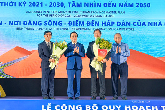 Binh Thuan debuts provincial planning for the period 2021-2030, with a vision towards 2050