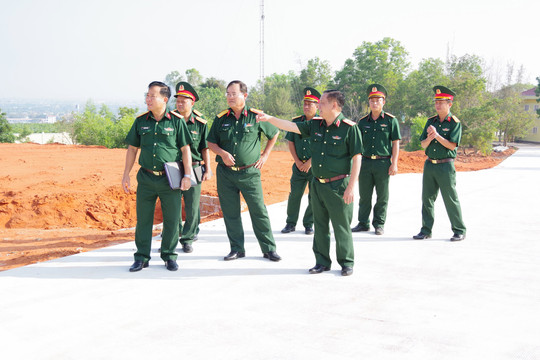 Lực lượng vũ trang tỉnh: Chủ động nâng chất lượng huấn luyện
