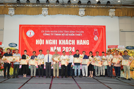Công ty TNHH Xổ số kiến thiết Bình Thuận: Hoàn thành vượt các chỉ tiêu, nhiệm vụ năm 2023