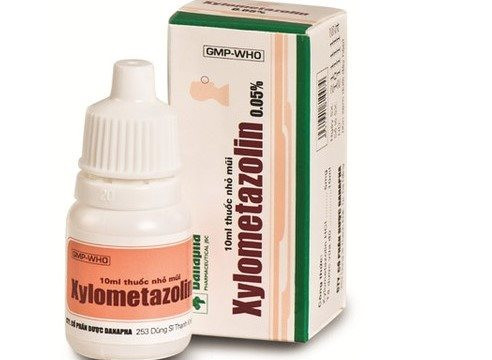 Thu hồi dung dịch nhỏ mũi Xylometazolin 0,05% không đạt chất lượng