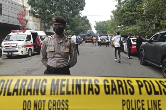 Indonesia: Nổ tại trụ sở Đội phá bom của cảnh sát Đông Java