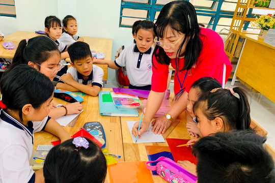 Bình Thuận thí điểm giáo dục STEM ở bậc tiểu học