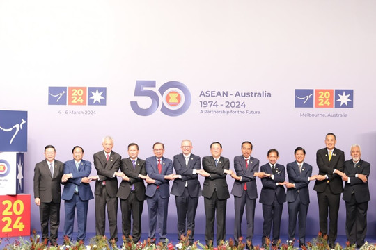 Phiên họp toàn thể Hội nghị Cấp cao Đặc biệt kỷ niệm 50 năm ASEAN-Australia