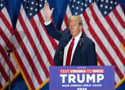 Bầu cử Mỹ 2024: Ông Trump dẫn trước Tổng thống Biden ở 7 bang chiến địa