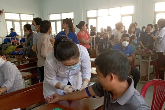 Hàm Thuận Bắc: Đoàn viên, thanh niên hiến 100 đơn vị máu nghĩa tình