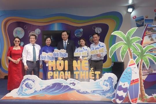 Bình Thuận tham gia không gian trưng bày, giới thiệu văn hóa, du lịch Điện Biên 2024