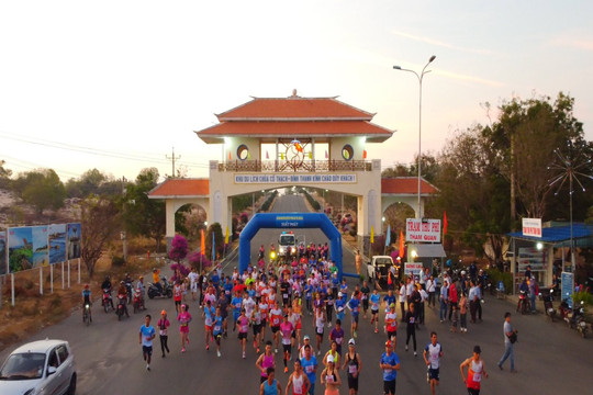 Giải bán Marathon lần II năm 2024: Góp phần quảng bá hình ảnh, con người Tuy Phong