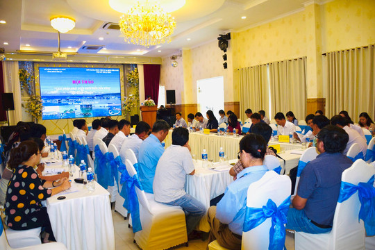 Hội thảo “Giải pháp phát triển nuôi biển bền vững tại Bình Thuận”