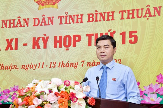 Bộ Chính trị phân công Phó Bí thư Thường trực Nguyễn Hoài Anh phụ trách Tỉnh uỷ  Bình Thuận