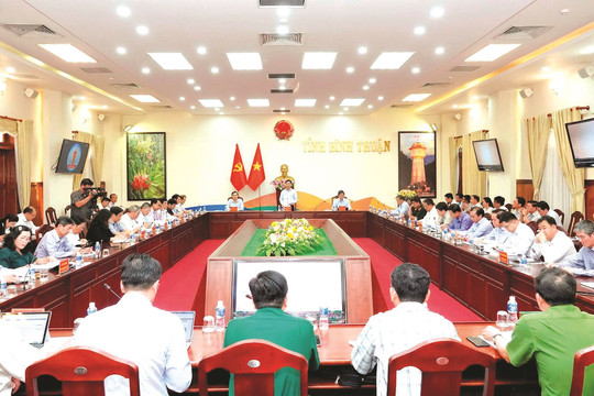 Đảng bộ huyện Hàm Tân: Bài học kinh nghiệm về công tác kiểm tra, giám sát