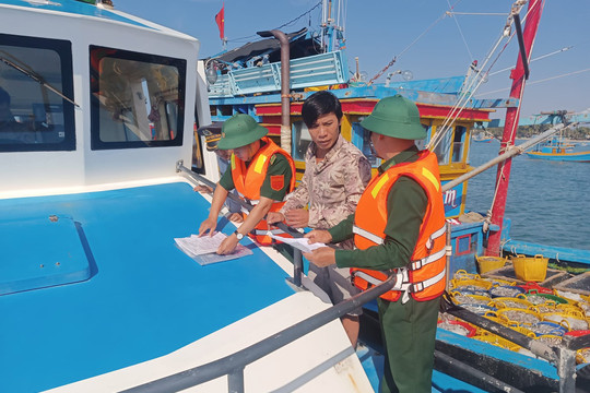 Hàm Thuận Nam: Nhân dân tích cực tham gia bảo vệ an ninh vùng biển