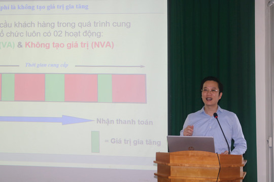 Hỗ trợ nâng cao năng suất, chất lượng hàng hóa cho doanh nghiệp Bình Thuận
