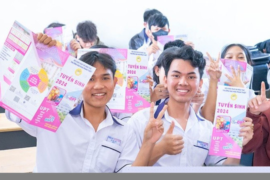 Đại học Phan Thiết: Tư vấn tuyển sinh tại tỉnh Ninh Thuận