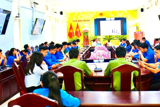Hơn 350 cán bộ Đoàn, đoàn viên tham gia chuyên đề “Học tập và làm theo tư tưởng, đạo đức, phong cách Hồ Chí Minh”năm 2024