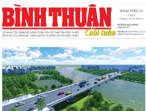 Kính mời độc giả đón đọc báo in Bình Thuận hôm nay (12/4)