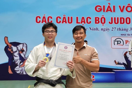 Bình Thuận: 2 vận động viên được triệu tập đội tuyển Kurash quốc gia