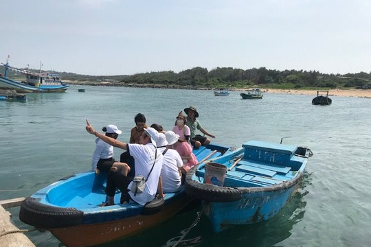 Du lịch đảo Phú Quý: 
Không để thông tin thất thiệt làm ảnh hưởng hình ảnh
