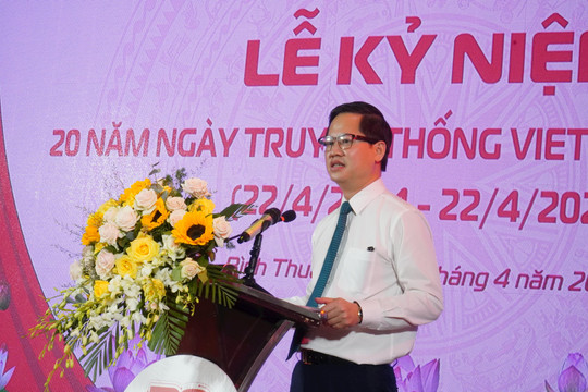 
Viettel Bình Thuận kỷ niệm 20 năm thành lập và phát triển
