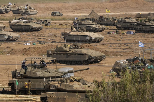 Israel huy động quân dự bị tham gia thêm nhiều chiến dịch ở Gaza