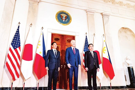 Thượng đỉnh Mỹ - Nhật Bản - Philippines: Bước ngoặt trong quan hệ 3 nước
