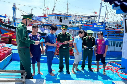 Bộ đội Biên phòng tỉnh: Quản lý chặt vùng biển, giúp ngư dân yên tâm vươn khơi, làm giàu từ biển
