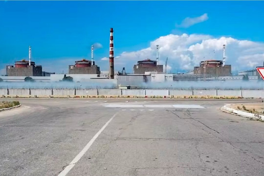 Nguy cơ mất an toàn ở nhà máy điện hạt nhân Zaporizhzhia vẫn hiện hữu