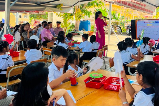Hội thảo “Nâng cao tiếng Việt cho học sinh tiểu học vùng dân tộc thiểu số”