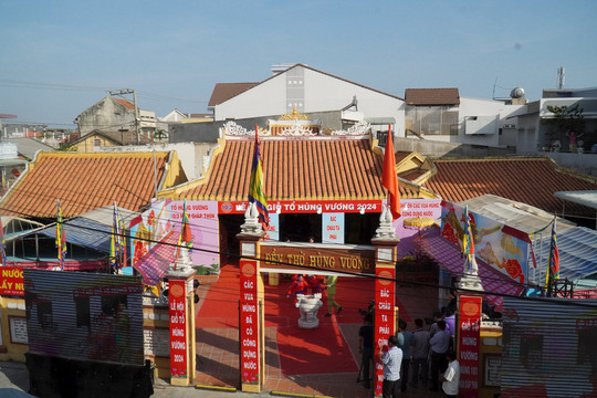 Tuy Phong long trọng tổ chức Lễ hội Giỗ Tổ Hùng Vương