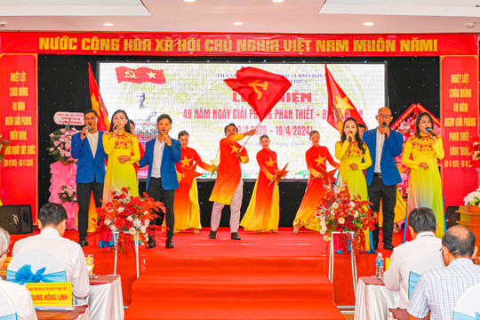 Kỷ niệm 49 năm Ngày Giải phóng Phan Thiết - Bình Thuận (19/4/1975 – 19/4/2024):
Năm 2024 tăng tốc, chuẩn bị tốt cho Đại hội Đảng các cấp năm 2025