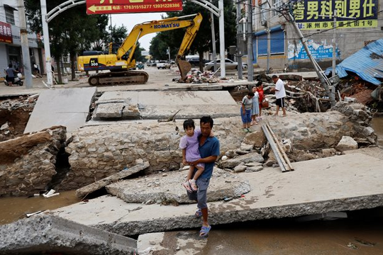 Gần một nửa số thành phố lớn của Trung Quốc đang sụt lún