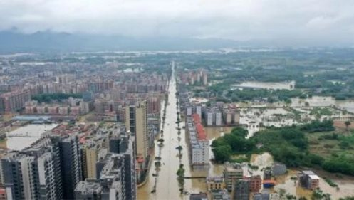 11 người mất tích vì lũ lụt nghiêm trọng tại tỉnh Quảng Đông, Trung Quốc