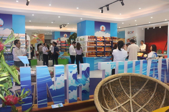 Thêm cơ hội kết nối tiêu thụ sản phẩm Bình Thuận tại thị trường lớn nhất cả nước