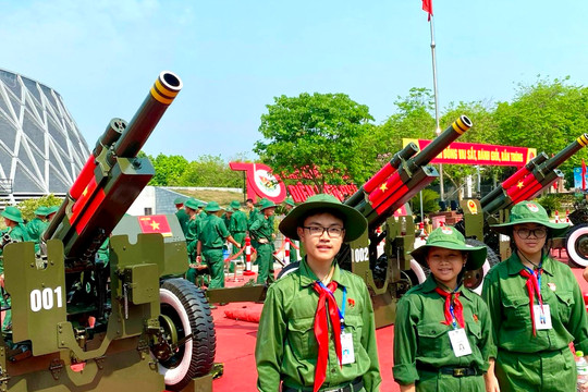 Bình Thuận vinh dự có 3 đội viên tiêu biểu được tuyên dương “Chiến sĩ nhỏ Điện Biên” toàn quốc lần thứ V, năm 2024