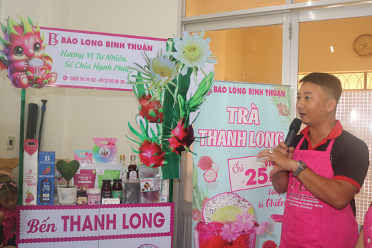 Cuộc thi Khởi nghiệp đổi mới sáng tạo tỉnh Bình Thuận lần II:
Khởi động vòng chung kết
