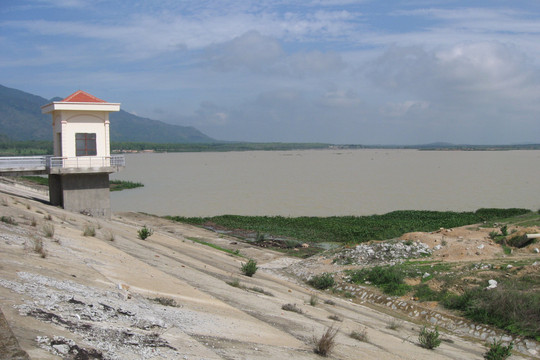 Triển khai dự án hồ chứa nước Sông Dinh 3 giai đoạn 2