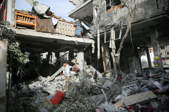 Israel nói thỏa thuận con tin có thể giúp trì hoãn chiến dịch Rafah