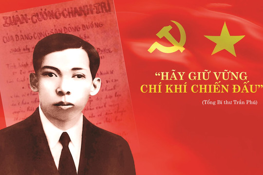 Kỷ niệm 120 năm ngày sinh đồng chí Trần Phú – Tổng Bí thư đầu tiên của Đảng (1/5/1904 – 1/5/2024): Người chiến sĩ cộng sản kiên trung, hiến dâng trọn cuộc đời cho sự nghiệp cách mạng