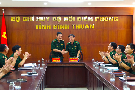 Phối hợp xử lý tàu cá bị mất kết nối giám sát hành trình trên vùng biển Bình Thuận