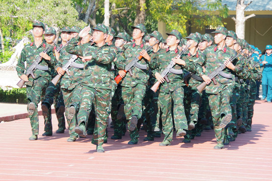 Phát huy phẩm chất “Bộ đội Cụ Hồ” trong thực hiện nhiệm vụ quân sự - quốc phòng