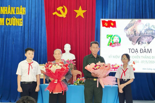 Hàm Cường - Hàm Thuận Nam:
Tọa đàm về chiến thắng lịch sử Điện Biên Phủ