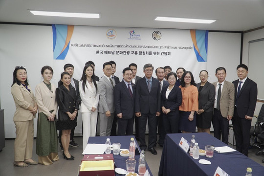 Binh Thuan leaders hailed Ambassador of Vietnam Tourism in South Korea