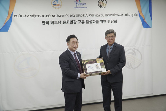 Đoàn công tác của Bình Thuận làm việc với Đại sứ Du lịch Việt Nam tại Hàn Quốc
