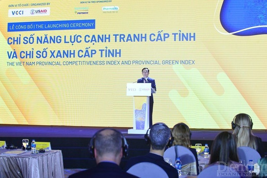 Công bố Chỉ số năng lực cạnh tranh cấp Tỉnh năm 2023: Bình Thuận đứng thứ 18 /63 tỉnh, thành phố